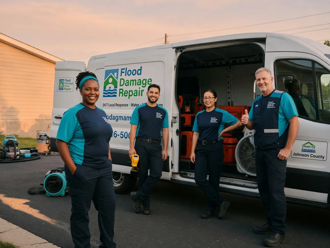 Water Damage Restoration company in Lebanon, VA